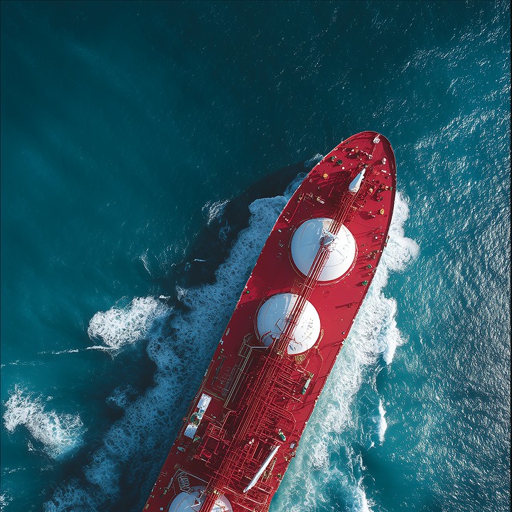 LNG Gas Transport
